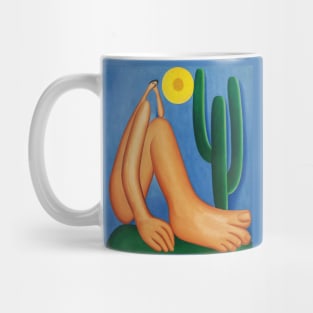 Abaporu - Tarsila do Amaral - Exhibition Poster Mug